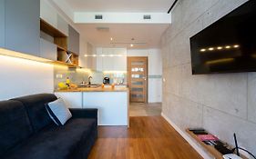 Slate Apartment In Lubicz City Center By Apart Service